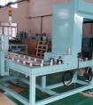 Gear chain plate transmission line
